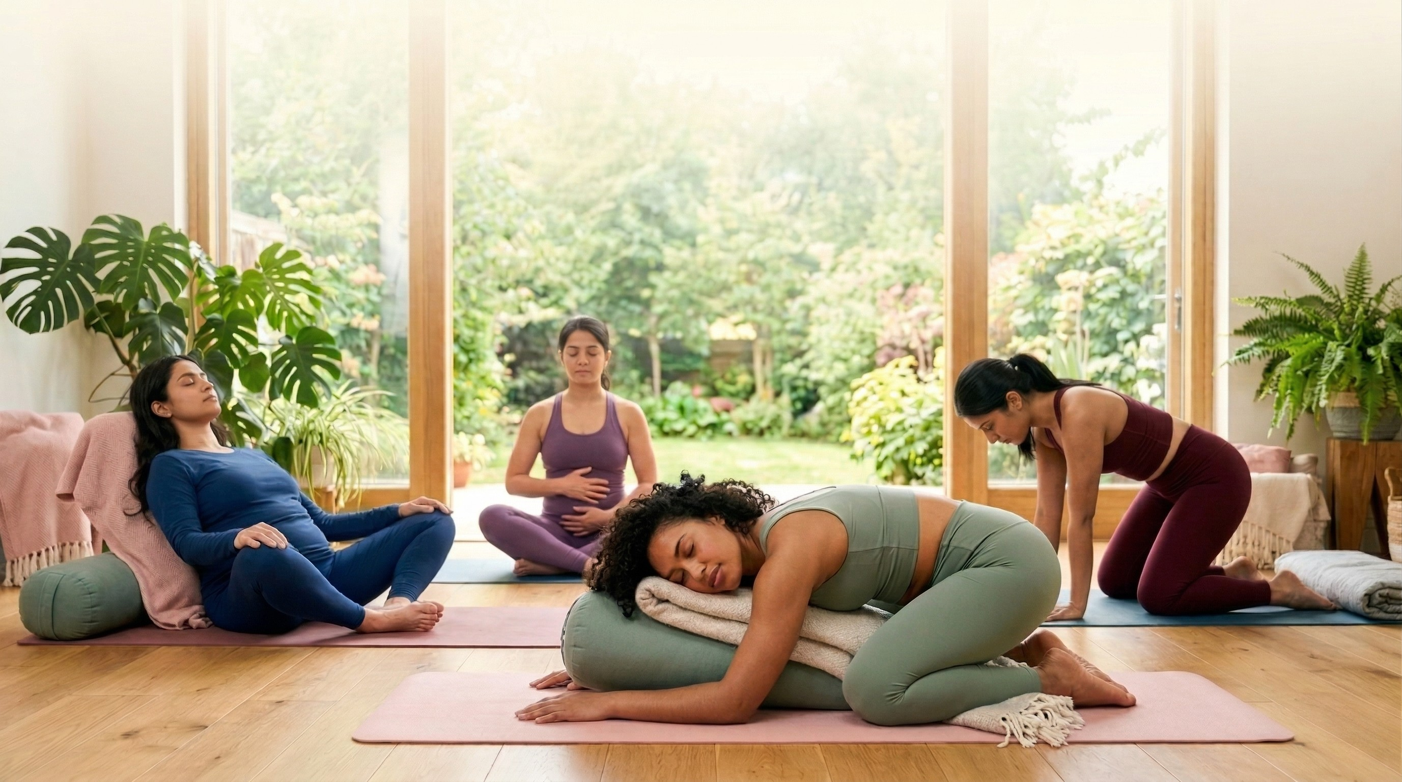 Finding Balance During Your Menstrual Cycle Through Yoga