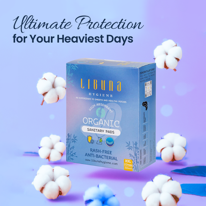 Anion Chip Day & Night Comfort Pads (Pack of 20 )