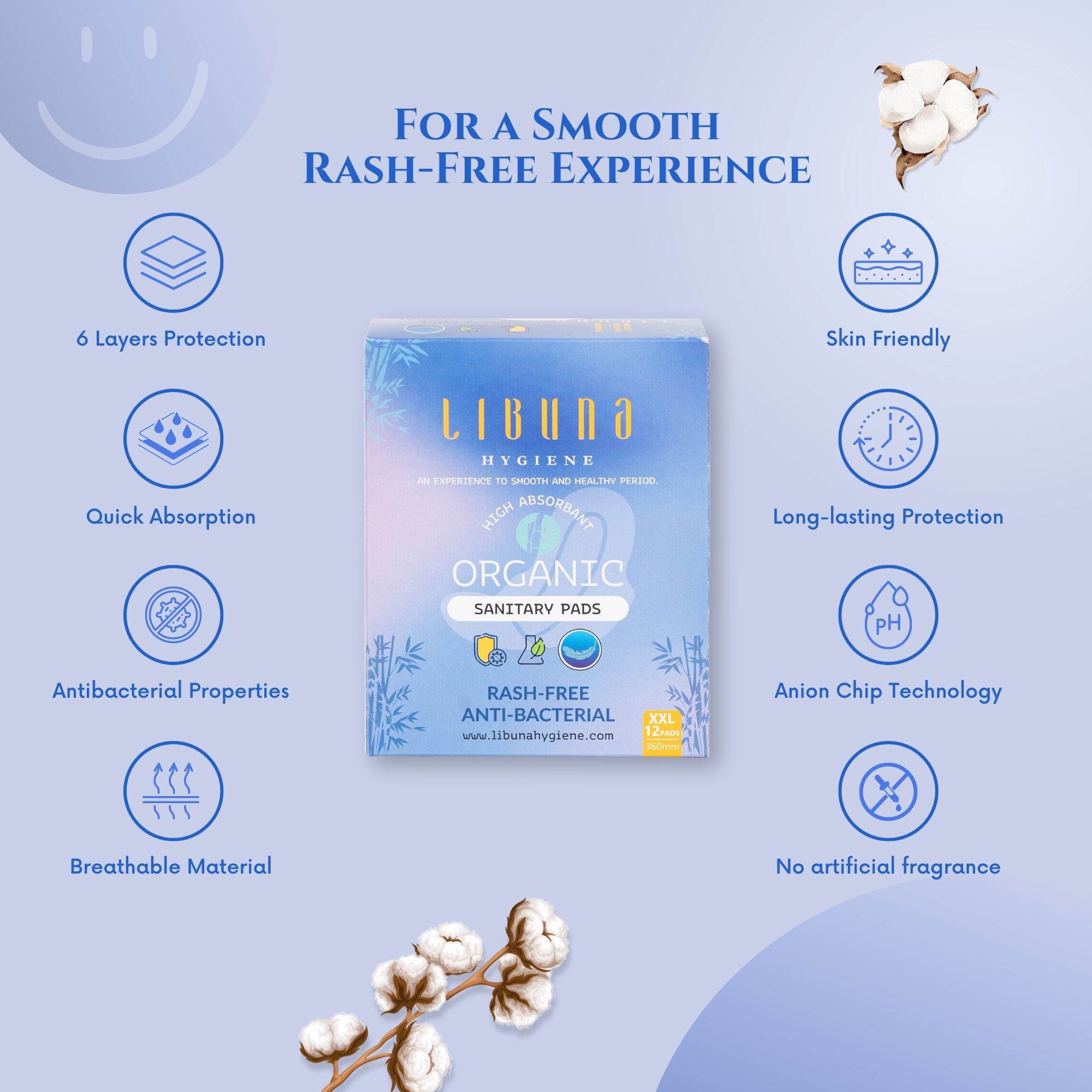 Libuna XXL 24 Pads Ultra thin