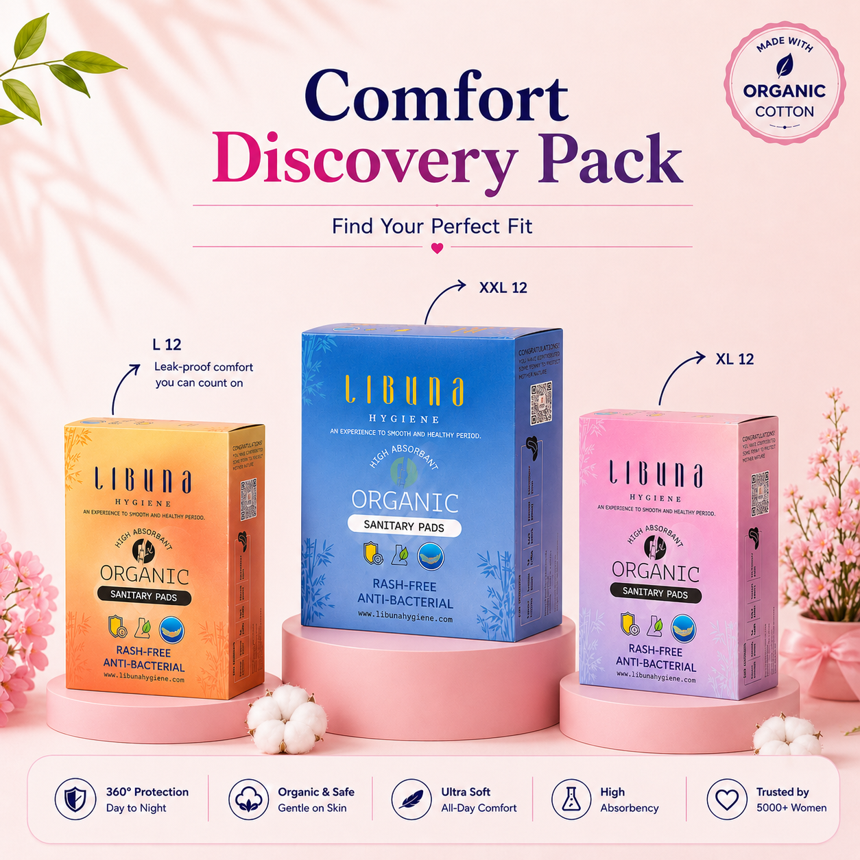 Comfort Discovery Pack
