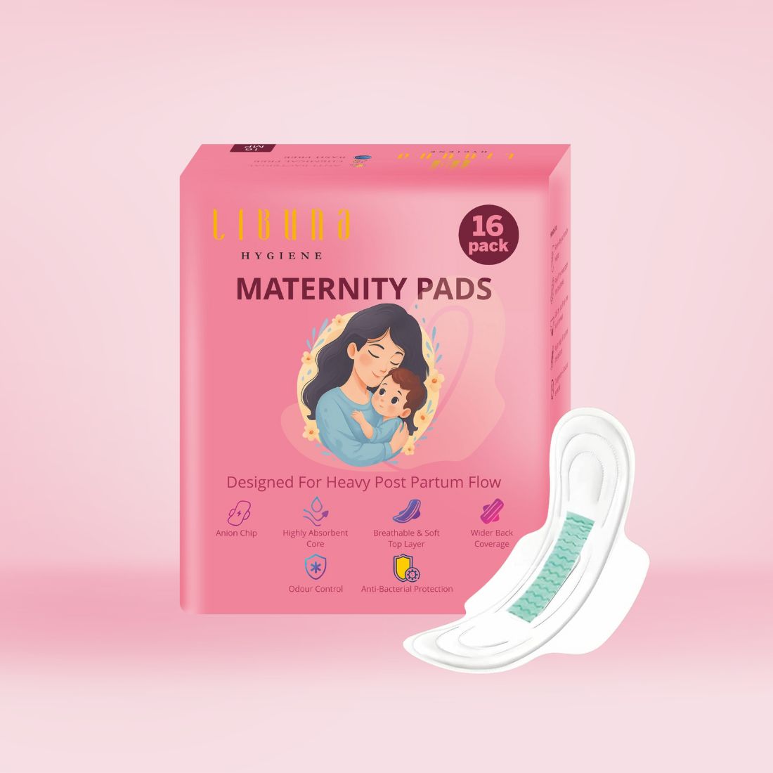 Libuna Maternity Pads