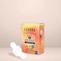 Libuna L 12 Pads| Light To Medium Flow | Anti- Bacterial Rash-free | Ultra thin | 245MM Long