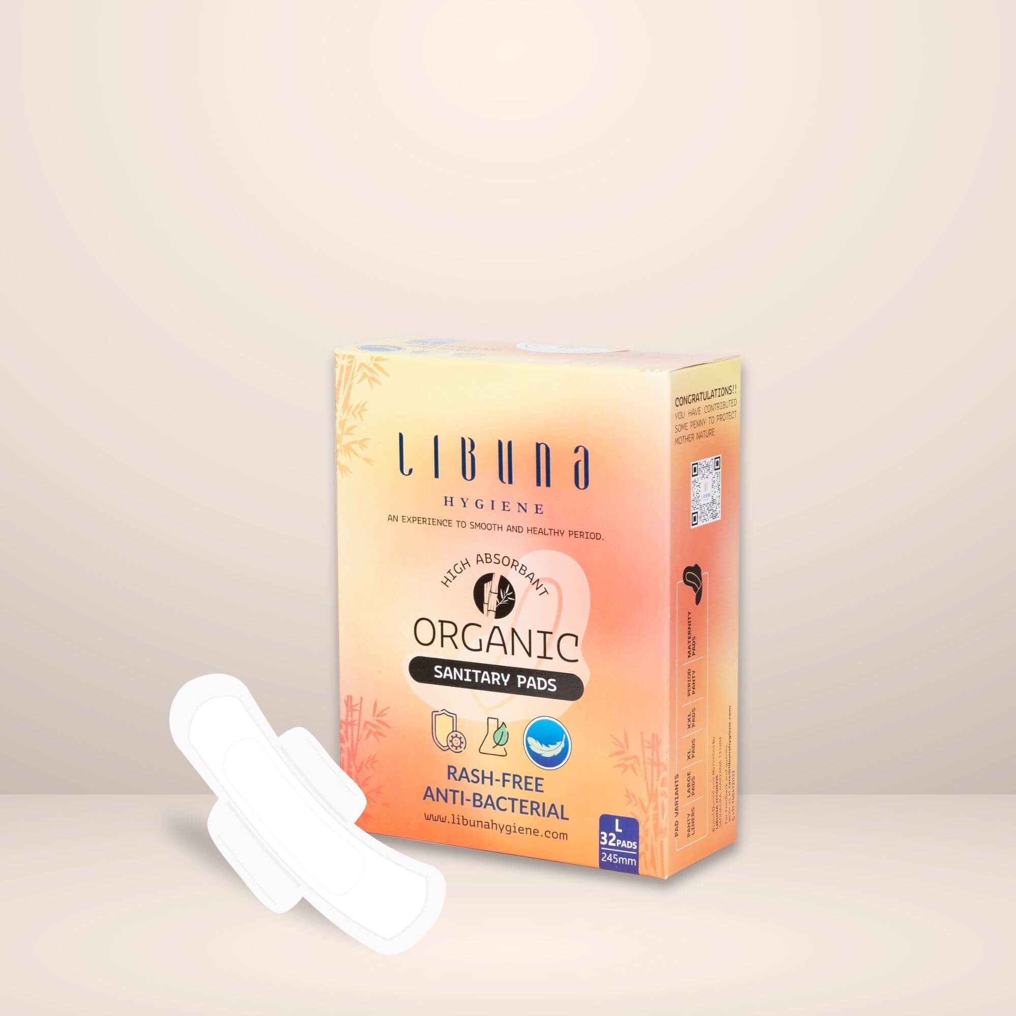 Libuna L Anion Chip Pads