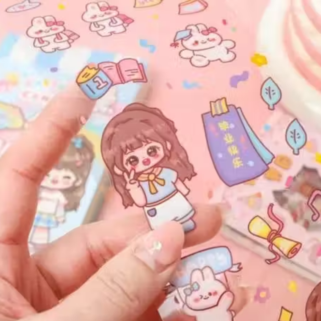 Mobile stickers