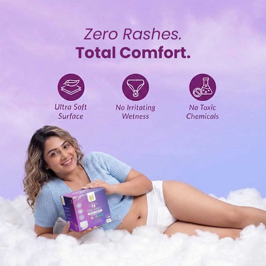 Disposable Period Panty: Heavy Flow Protection (Large)