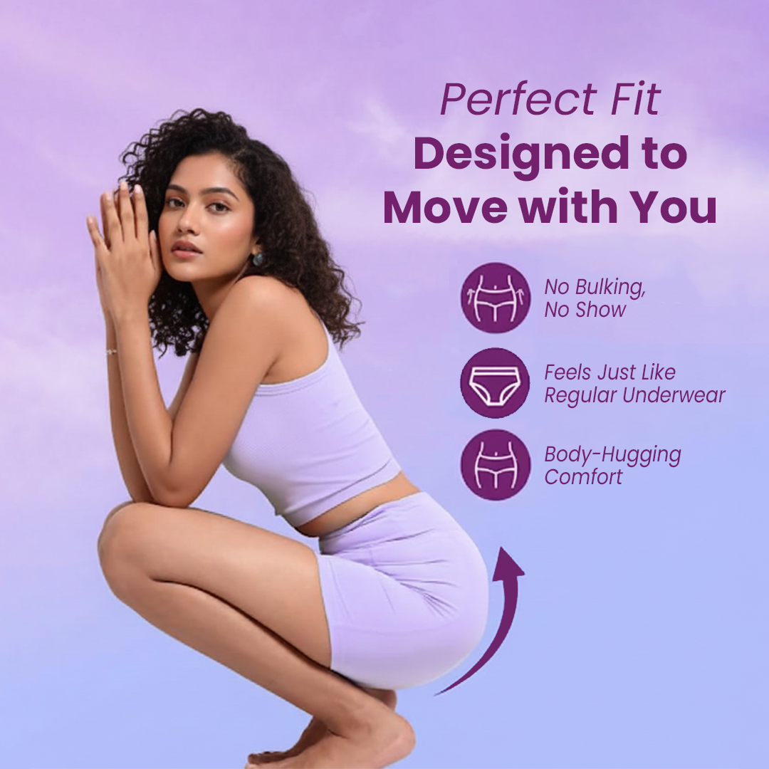 Disposable Period Panty: Heavy Flow Protection (Large)