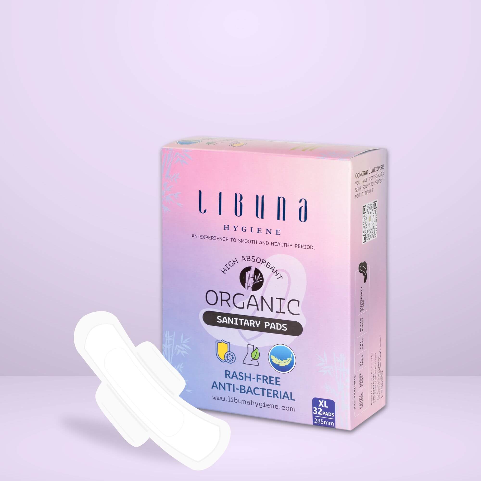 Libuna XL Anion Chip Pads