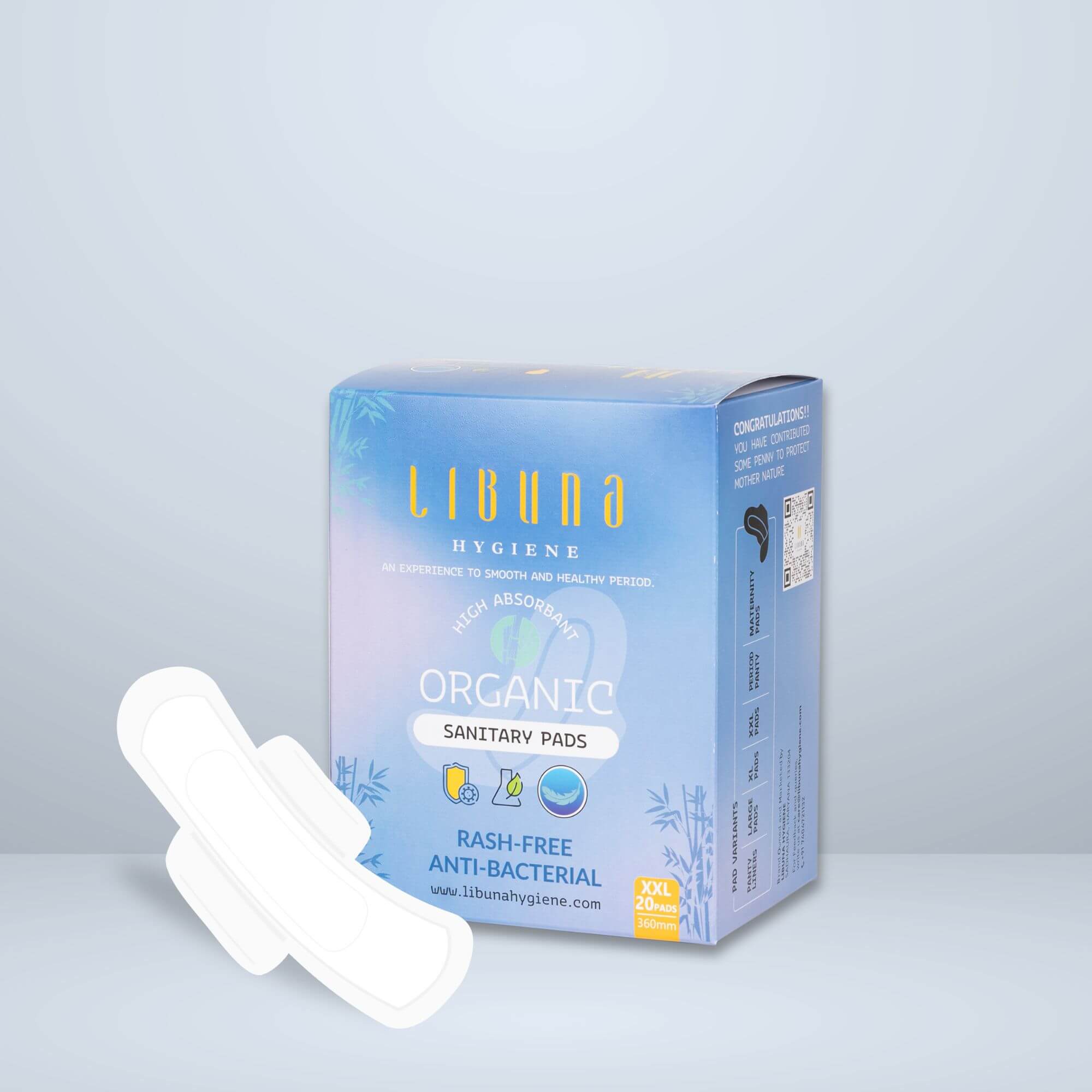 Libuna XXL 20 Pads Ultra thin