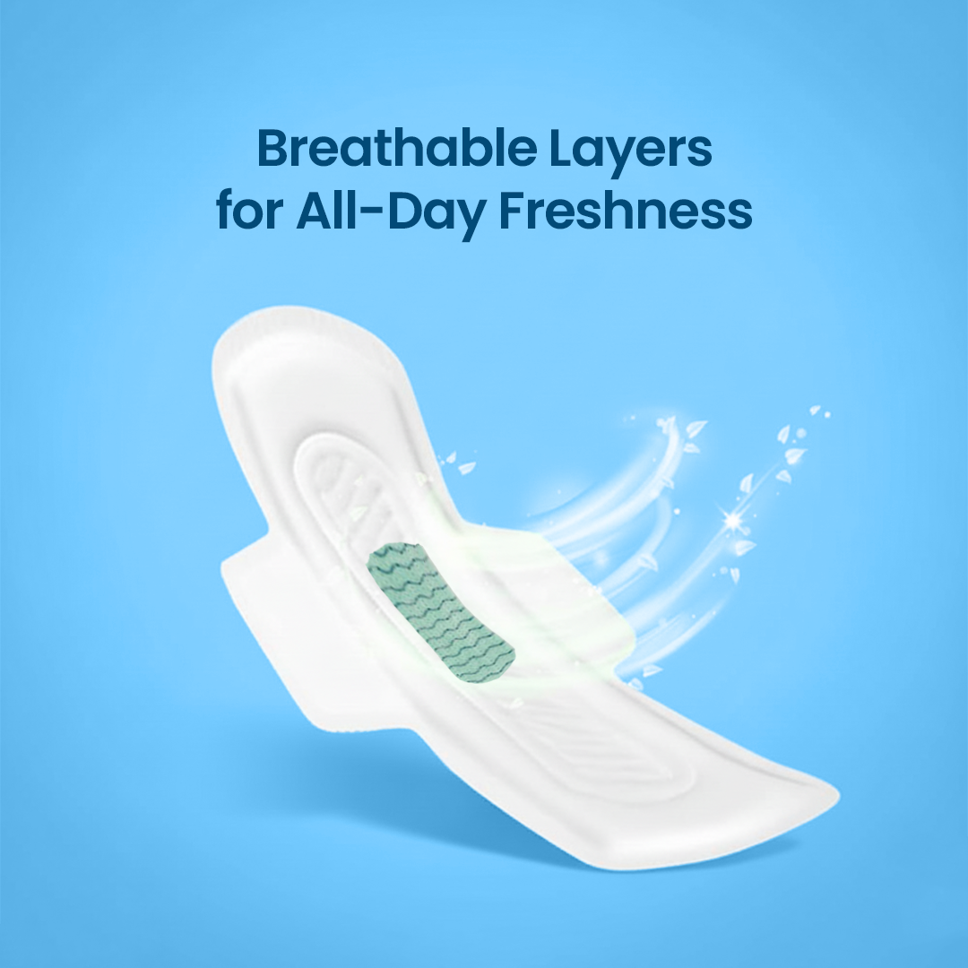 Anion Chip Complete Cycle Care Pads (Pack of 32)