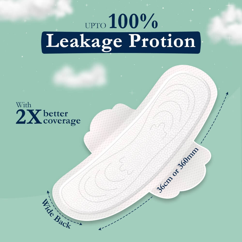 Premium Feminine Protection: Top-notch pads ensuring comfort and security.