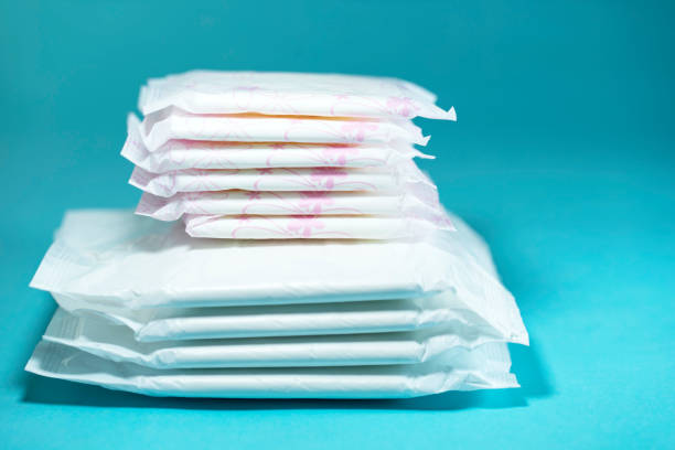 Libuna Hygiene - Anion Chip Technology Pad: Advanced sanitary pad with anion chip for enhanced protection.